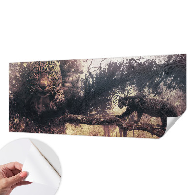 Fototapet 3d pentru living Pădurea de Est