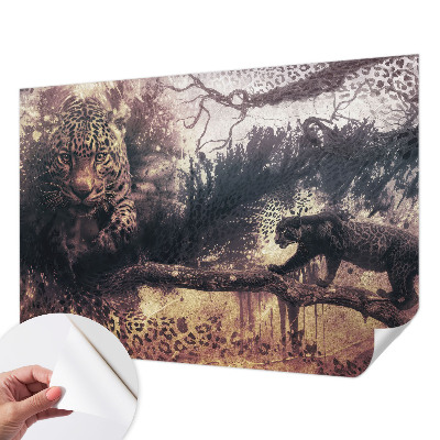 Fototapet 3d pentru living Pădurea de Est