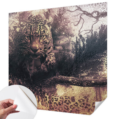 Fototapet 3d pentru living Pădurea de Est