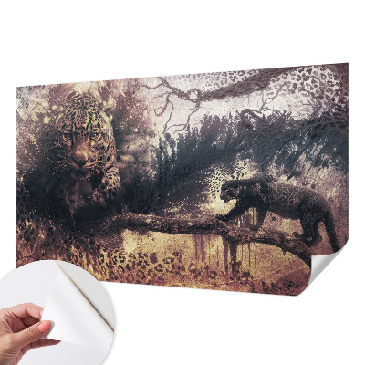 Fototapet 3d pentru living Pădurea de Est