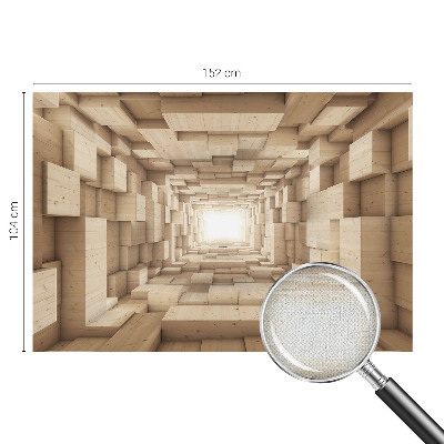 Fototapet autoadeziv pentru living cu model de flori de crizantemă
