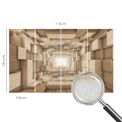 Fototapet autoadeziv pentru living cu model de flori de crizantemă