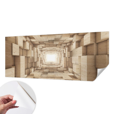 Fototapet autoadeziv pentru living cu model de flori de crizantemă