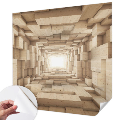 Fototapet autoadeziv pentru living cu model de flori de crizantemă