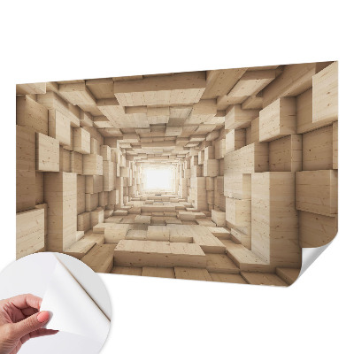 Fototapet autoadeziv pentru living cu model de flori de crizantemă