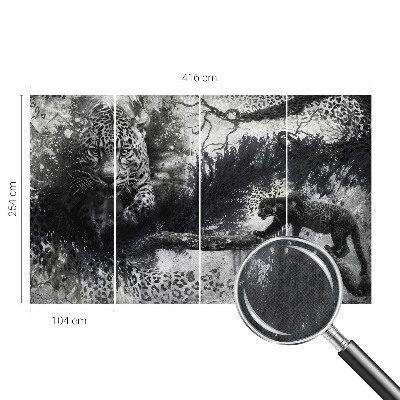 Fototapet 3d pentru dormitor Crini delicați