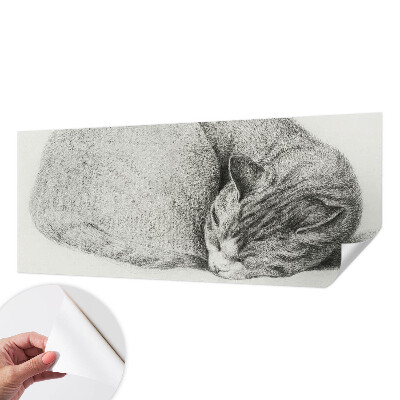Fototapet 3d pentru dormitor O pasăre pe o creangă