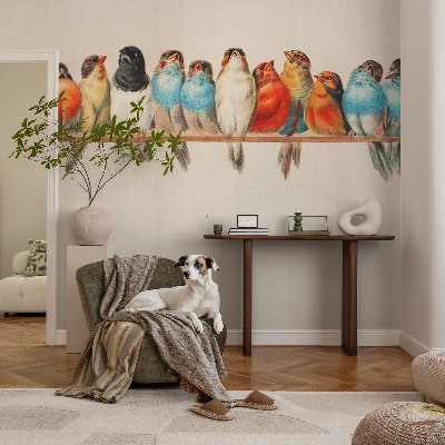 Fototapet autoadeziv pentru living Panoramă exotică