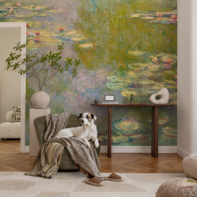 Tapet foto autoadeziv în stil Art Nouveau cu motiv reprezentând un cuplu