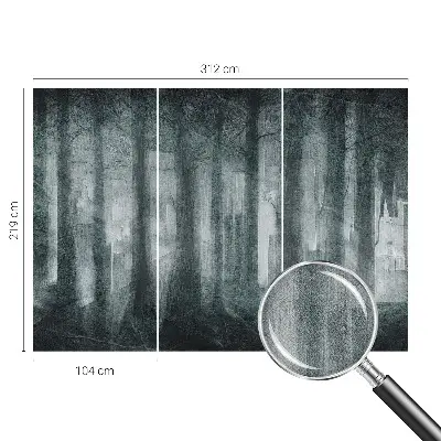 Fototapet 3d pentru dormitor Duelul boxerilor