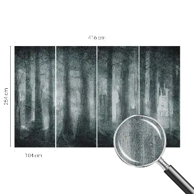 Fototapet 3d pentru dormitor Duelul boxerilor