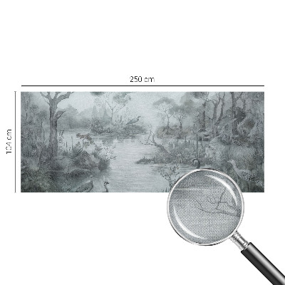Fototapet autoadeziv pentru camera copiilor cu motiv „Vedere la mare”