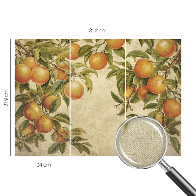 Fototapet autocolant cu model de orhidee clasice