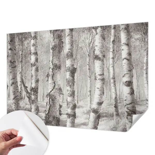 Fototapet 3d pentru living Parcul de primăvară