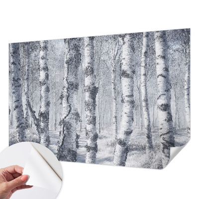 Fototapet 3d pentru dormitor Armonie naturală