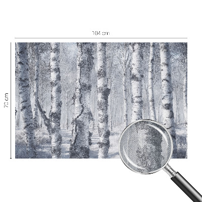 Fototapet 3D pentru dormitor cu design „Armonie naturală”