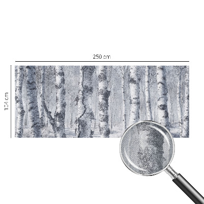 Fototapet 3D pentru dormitor cu design „Armonie naturală”