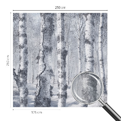 Fototapet 3D pentru dormitor cu design „Armonie naturală”