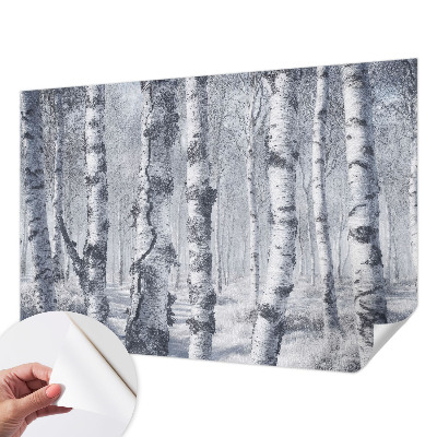 Fototapet 3D pentru dormitor cu design „Armonie naturală”
