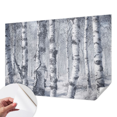 Fototapet 3D pentru dormitor cu design „Armonie naturală”