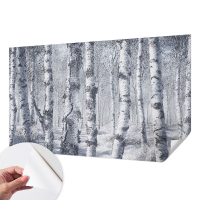 Fototapet 3D pentru dormitor cu design „Armonie naturală”