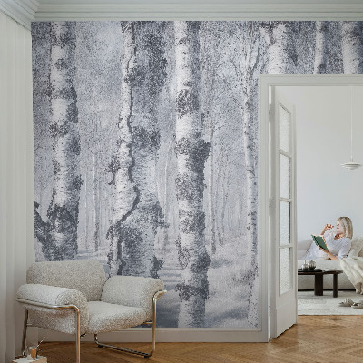 Fototapet 3D pentru dormitor cu design „Armonie naturală”