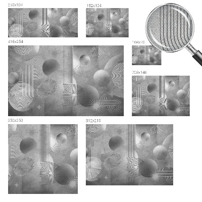 Fototapet autoadeziv pentru living în nuanțe inspirate de armonia verii