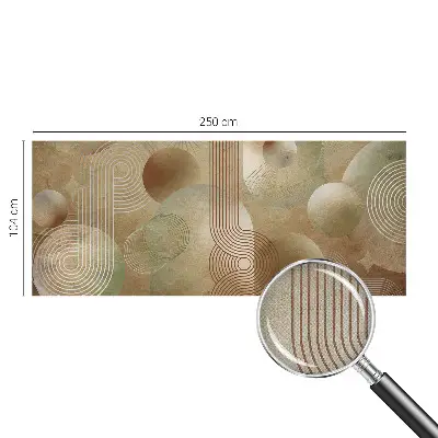 Fototapet autoadeziv pentru camera copiilor Pace înflorită