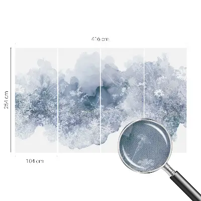Fototapet 3d Păsări realiste