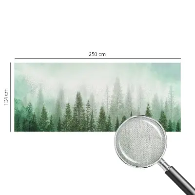 Fototapet 3d pentru living Natură exotică