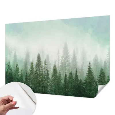 Fototapet 3d pentru living Natură exotică