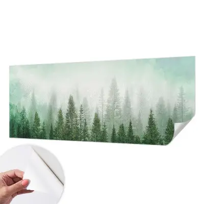 Fototapet 3d pentru living Natură exotică