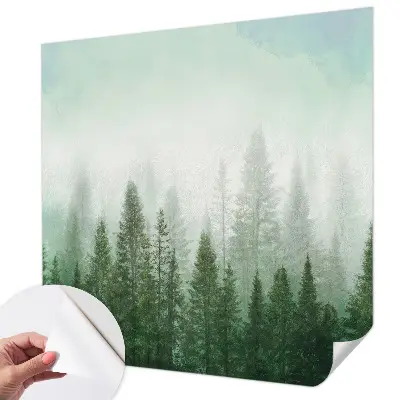 Fototapet 3d pentru living Natură exotică