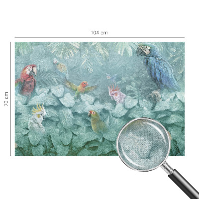 Fototapet autoadeziv pentru camera copiilor Portret floral