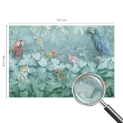 Fototapet autoadeziv pentru camera copiilor Portret floral
