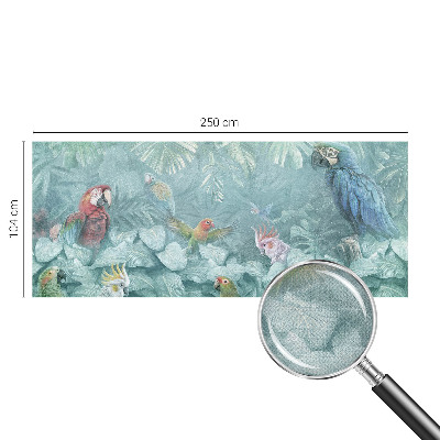 Fototapet autoadeziv pentru camera copiilor Portret floral