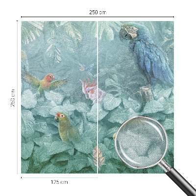 Fototapet autoadeziv pentru camera copiilor Portret floral