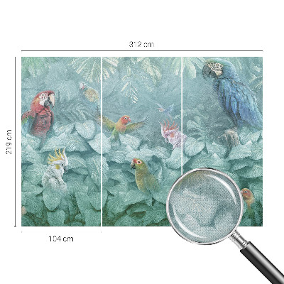 Fototapet autoadeziv pentru camera copiilor Portret floral