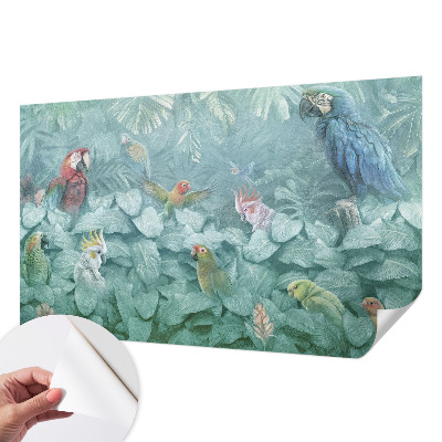 Fototapet autoadeziv pentru camera copiilor Portret floral