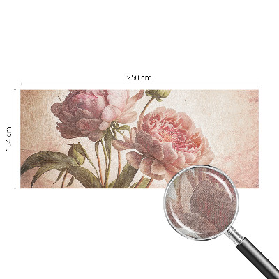 Fototapet 3D cu peisaj verde