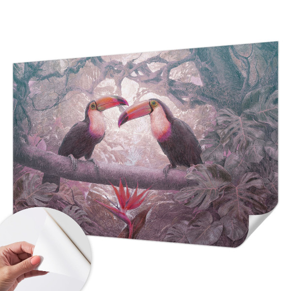 Fototapet 3d pentru living Podul cu arc