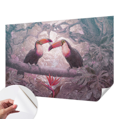 Fototapet 3d pentru living Podul cu arc
