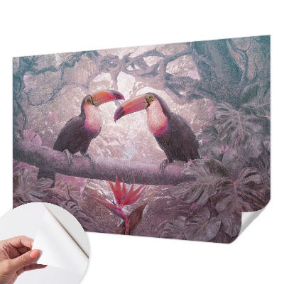 Fototapet 3d pentru living Podul cu arc