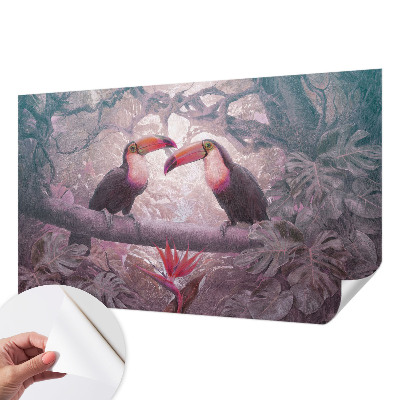 Fototapet 3d pentru living Podul cu arc