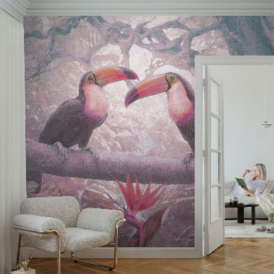 Fototapet 3d pentru living Podul cu arc