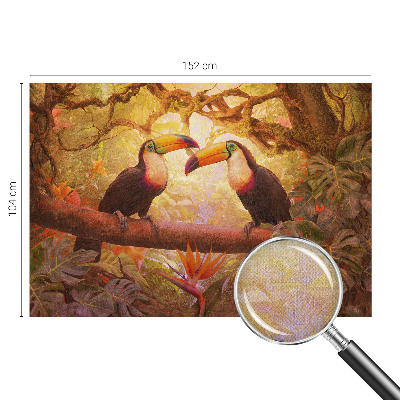 Fototapet 3d pentru dormitor Ierburi suflate
