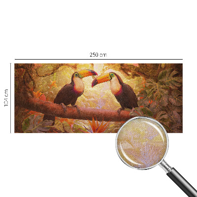 Fototapet 3d pentru dormitor Ierburi suflate