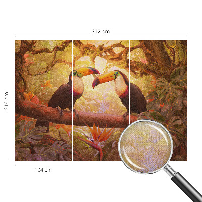 Fototapet 3d pentru dormitor Ierburi suflate
