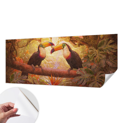 Fototapet 3d pentru dormitor Ierburi suflate