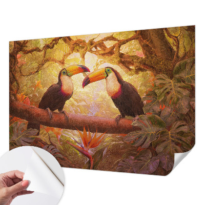 Fototapet 3d pentru dormitor Ierburi suflate